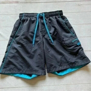 Speedo Marina Volley Men's Quick-Drying Swim Short Size Medium Style # 7…